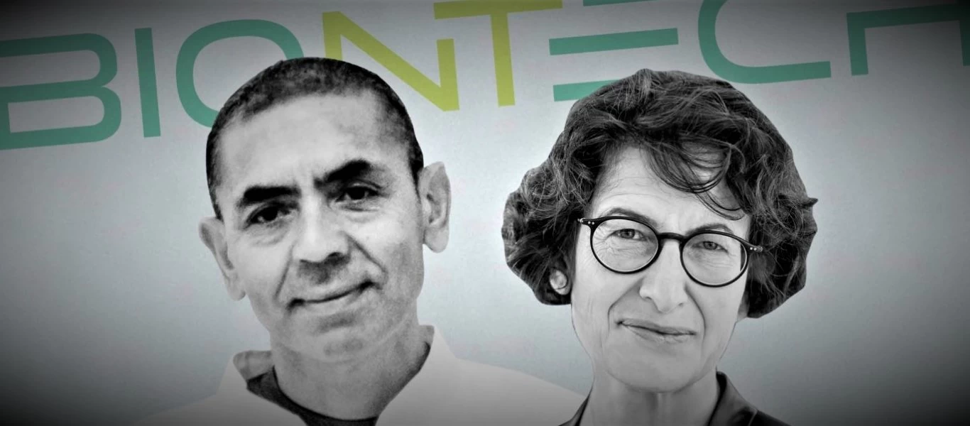 Τουρκικής ιδιοκτησίας η BioNTech που ανακάλυψε με την Pfizer το πρώτο δυτικό εμβόλιο κατά του κορωνοϊού